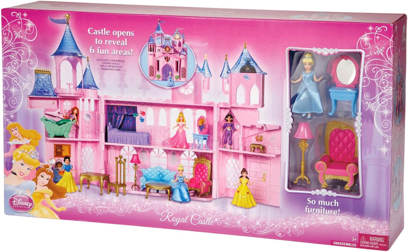 disney princess castle amazon