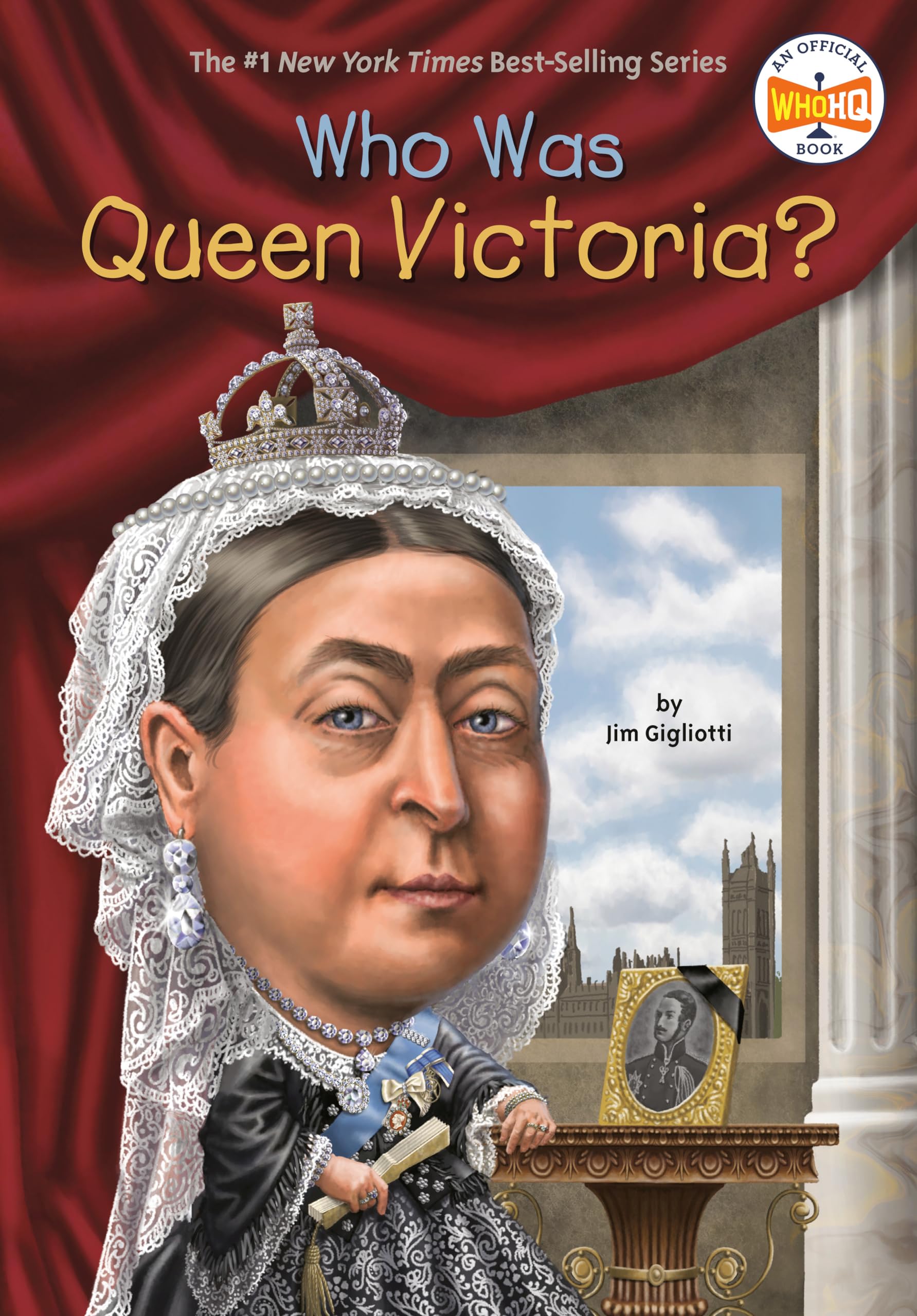 Portada de Who Was Queen Victoria?
