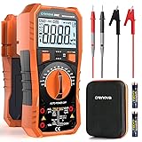 Crenova 890Z Digital Multimeter, 6000 Counts TRMS