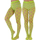 ToBeInStyle Women's Huge Net Diamond Shape Pantyhose Stockings
