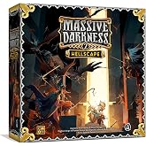 CMON Massive Darkness 2 Hellscape Board Game | Tabletop Miniatures Game | Cooperative Strategy Game for Adults and Teens | Ages 14+ | 1-6 Players | Average Playtime 60 Minutes | Made by CMON