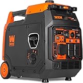 WEN Quiet and Lightweight 4800-Watt RV-Ready Portable Inverter Generator with Fuel Shut Off (56477i)