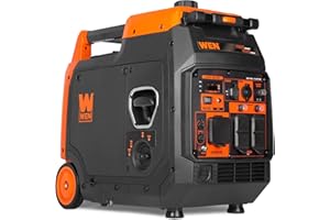 WEN Quiet and Lightweight 4800-Watt RV-Ready Portable Inverter Generator with Fuel Shut Off (56477i)
