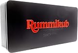 Ideal Rummikub Black Tile Strategy Game 2-4 Players Family Fun view 1