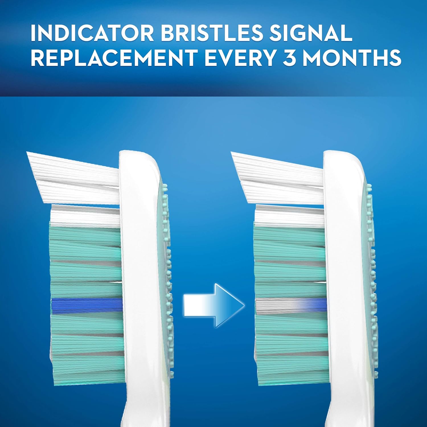 Oral-B 35 Soft Bristles 3D Vivid Toothbrush, White, 4 Count : Beauty