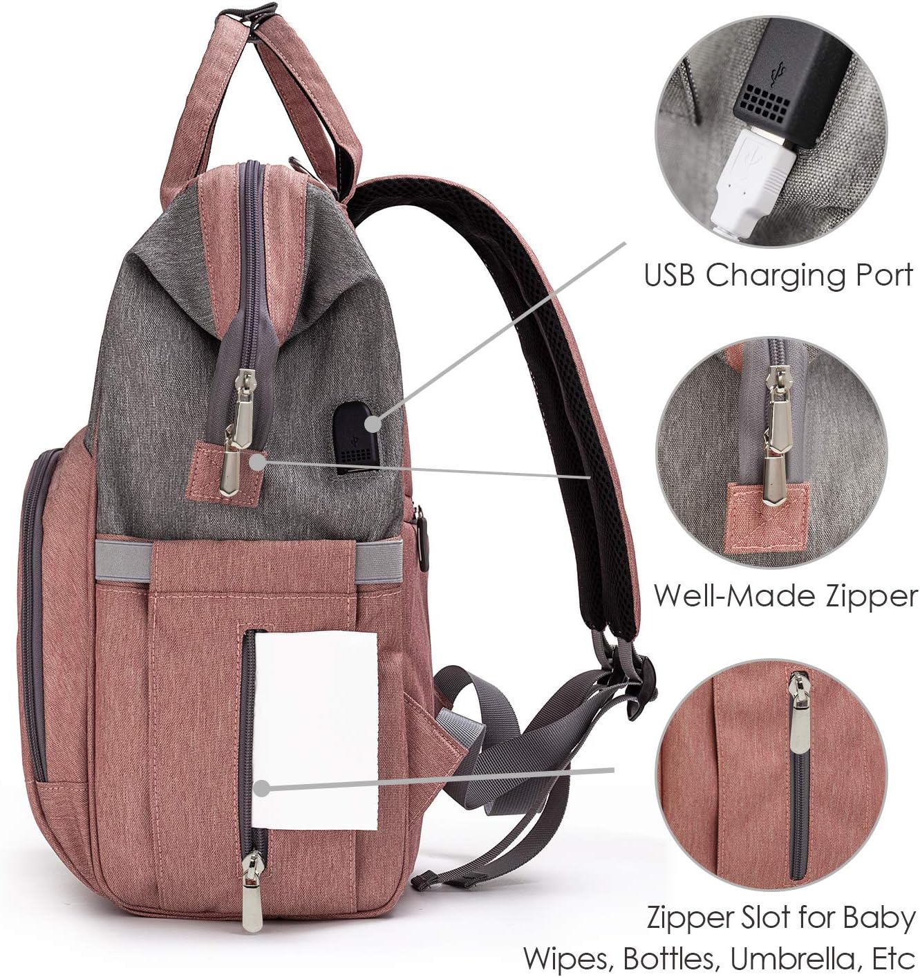 upsimples baby changing bag