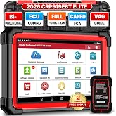 LAUNCH X431 CRP919EBT OBD2 Scanner, 2026 Wireless Bidirectional Scan Tool | ECU Coding, All-in-One Full System, 35+ Services, CANFD&amp;DOIP, FCA AutoAuth, VAG Guide, 2Yrs Free Update, Upgraded of CRP919E