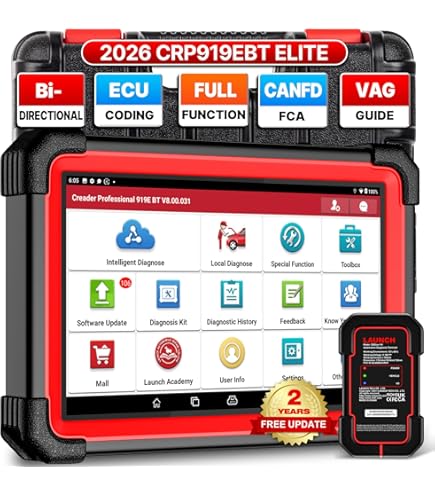 Amazon.com: LAUNCH X431 PRO Elite 2026 New Bidirectional Scan Tool
