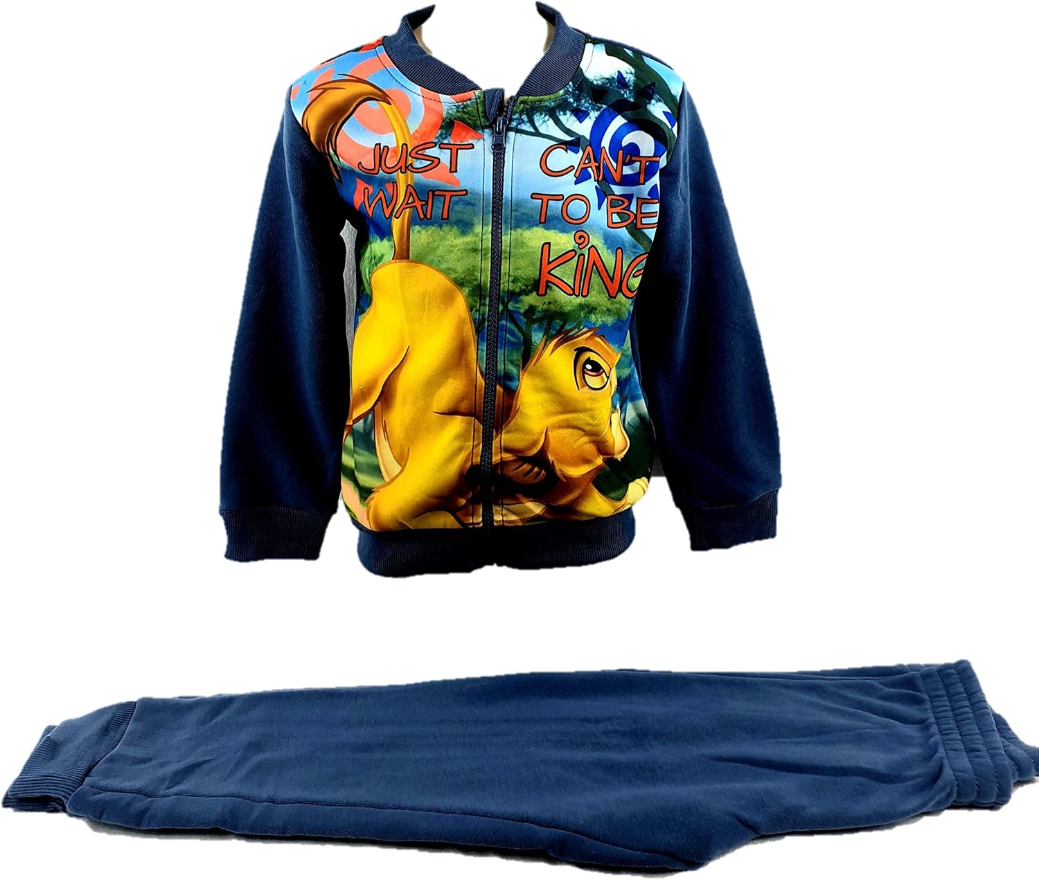 Le Roi Lion Disney - Set da jogging 3/4/6/8 anni: Amazon.it: Abbigliamento