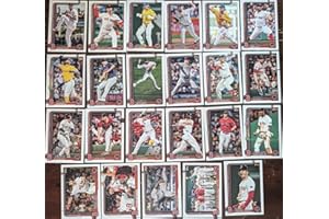 TOPPS TOTAL Boston Red Sox 2025 Topps Complete Mint 23 Card Team Set Featuring Trevor Story, Alex Bregman, Jarren Duran and Ceddanne Rafaela with Nick Sogard, Richard Fitts and Zach Penrod Rookie Cards Plus