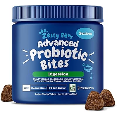 Natural Digestive Support for Dogs with Probiotics, Kenya Ubuy