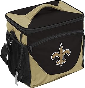 Logo Brands Officially Licensed NFL 24 Can Cooler, One Size, Team Color