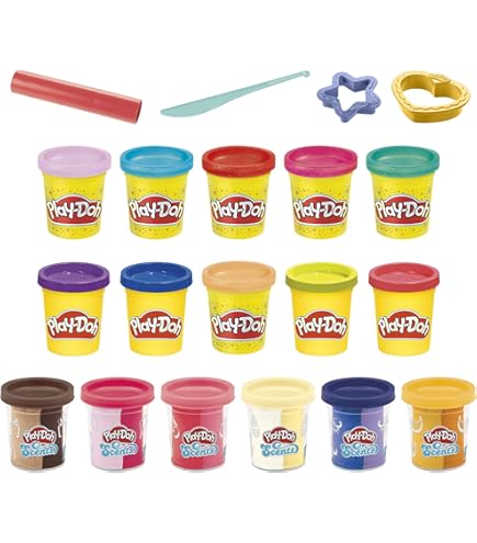 Play-Doh Bolsa De Fiesta, 15 Unidades (colores Surtidos) - Paquete De 2