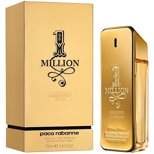 PACO RABANNE One Million Absol Gold EDP V 100 ml