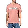 HUGO Men's Print Logo Short Sleeve T-Shirt
