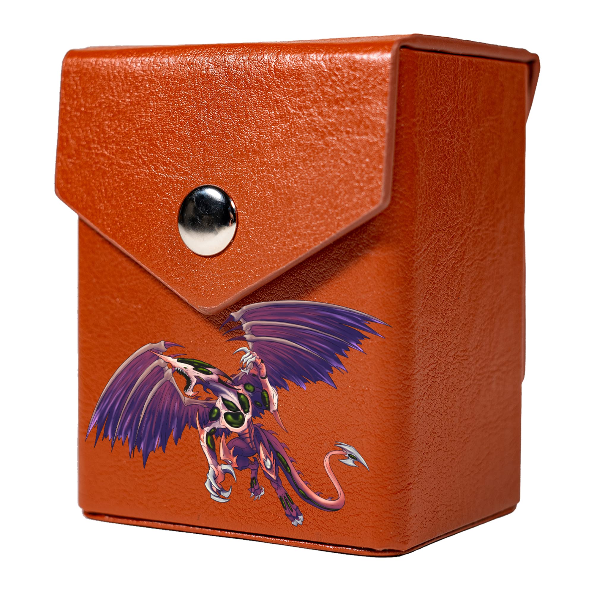 Mua Corrupted Star Dragon Deck Box, Deck Case, Built in Belt Loop, Clip,  Hard Shell Faux Leather, Compatible with Yu-Gi-Oh, MTG, Pokemon TCG, CFV,  Digimon, Without Clip, 80 Sizes trên Amazon Đức