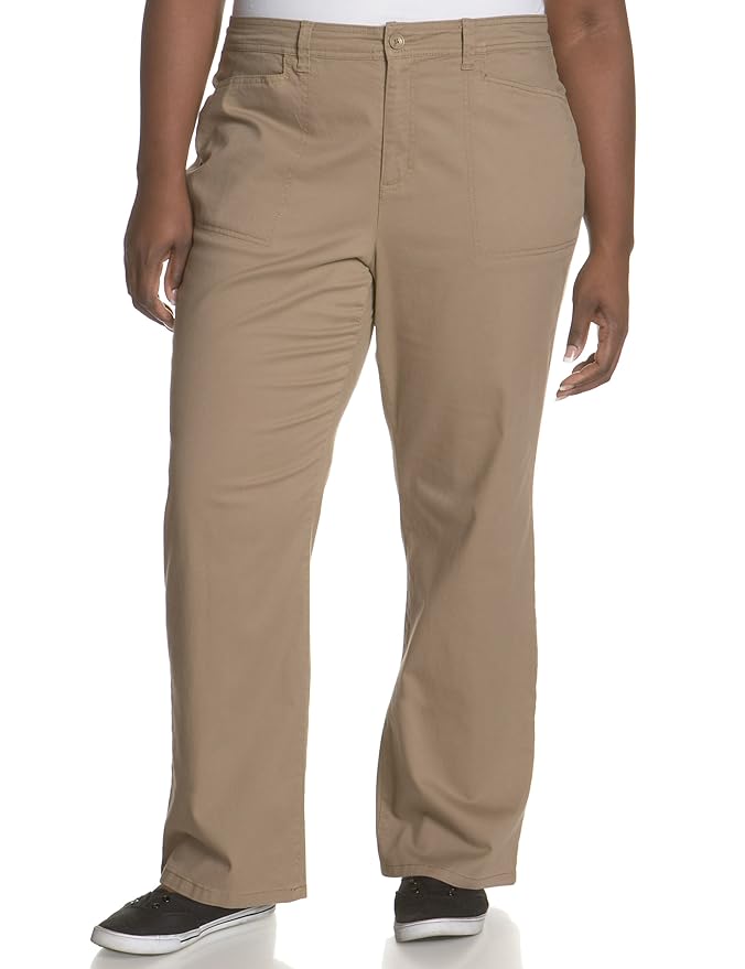 gloria vanderbilt twill pants