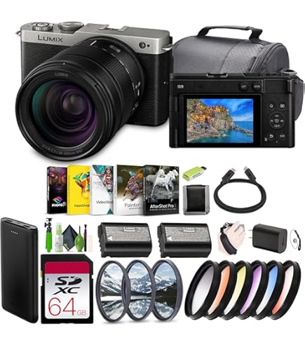 LUMIX S9 箱 Panasonic LUMIX S9 Full Cage – XLCS Designs