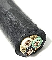 SOOW 10/3 Bulk Cable - SOOW Jacket, 30 Amps, 3