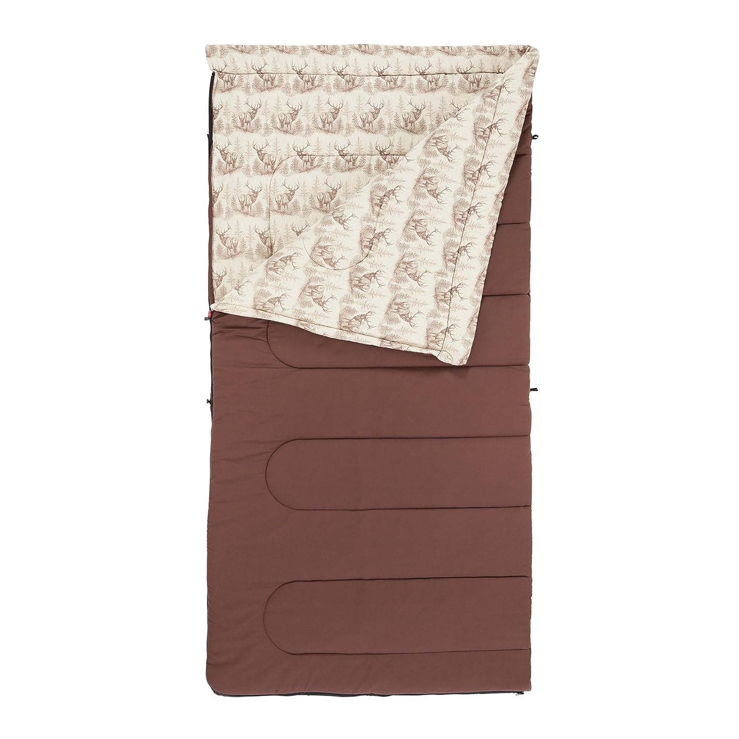 2000026040 Coleman Autumn Trails 30 Degree Sleeping Bag Big and Tall