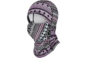 Botack Kids Ski Mask, Winter Warm Breathable Balaclava Face Mask for Boys Girls Snowboarding Snow Sports