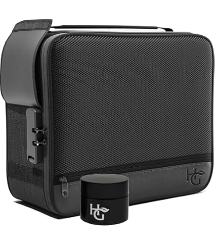 Amazon.com: Herb Guard XXL Leather Smell Proof Case with