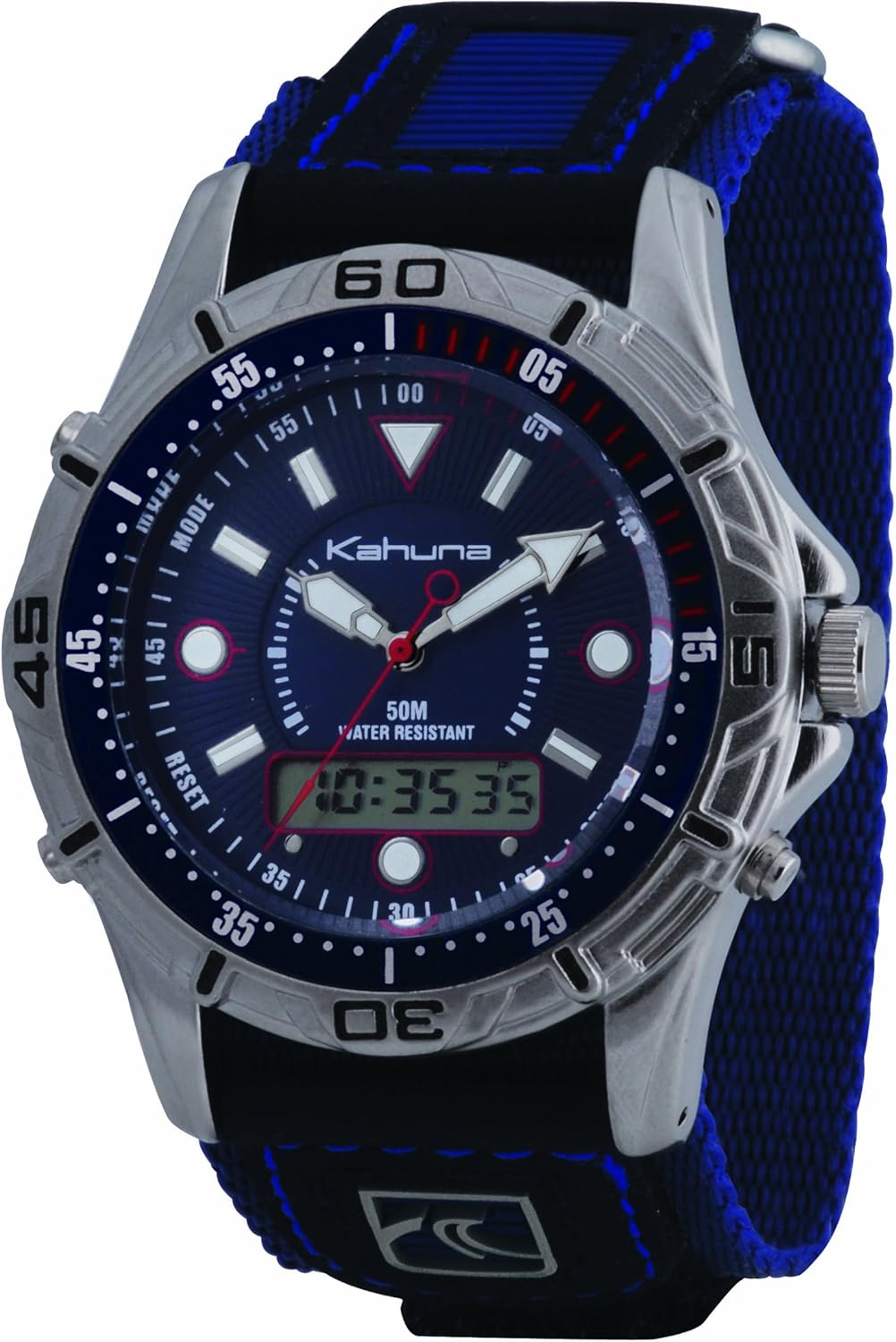 Kahuna Men's Watch K5V0005G with Blue Rip Strap Amazon.co.uk Watches