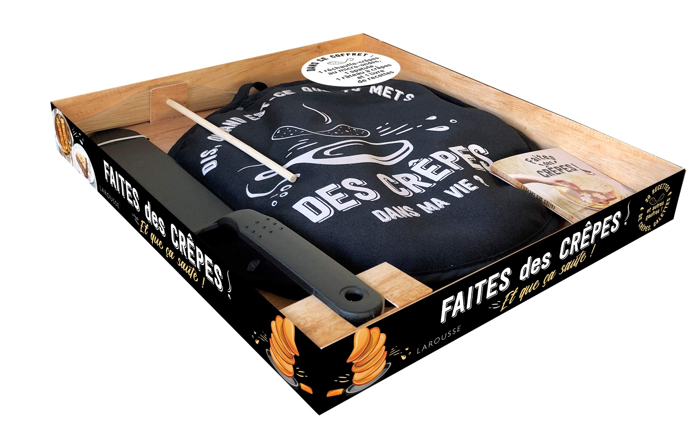 Dis Quand Est Ce Que Tu Mets Des Crepes Dans Ma Vie Coffrets Cuisine Amazon Com Books