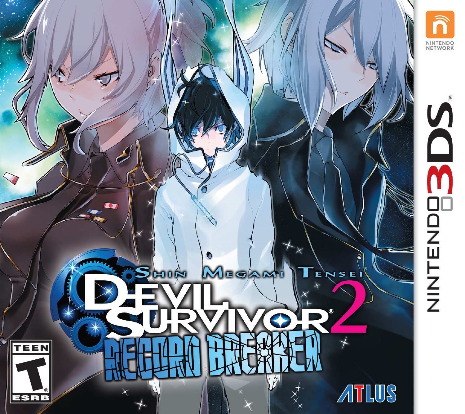 Shin Megami Tensei: Devil Survivor 2 Record Breaker - Nintendo 3DS (Renewed)