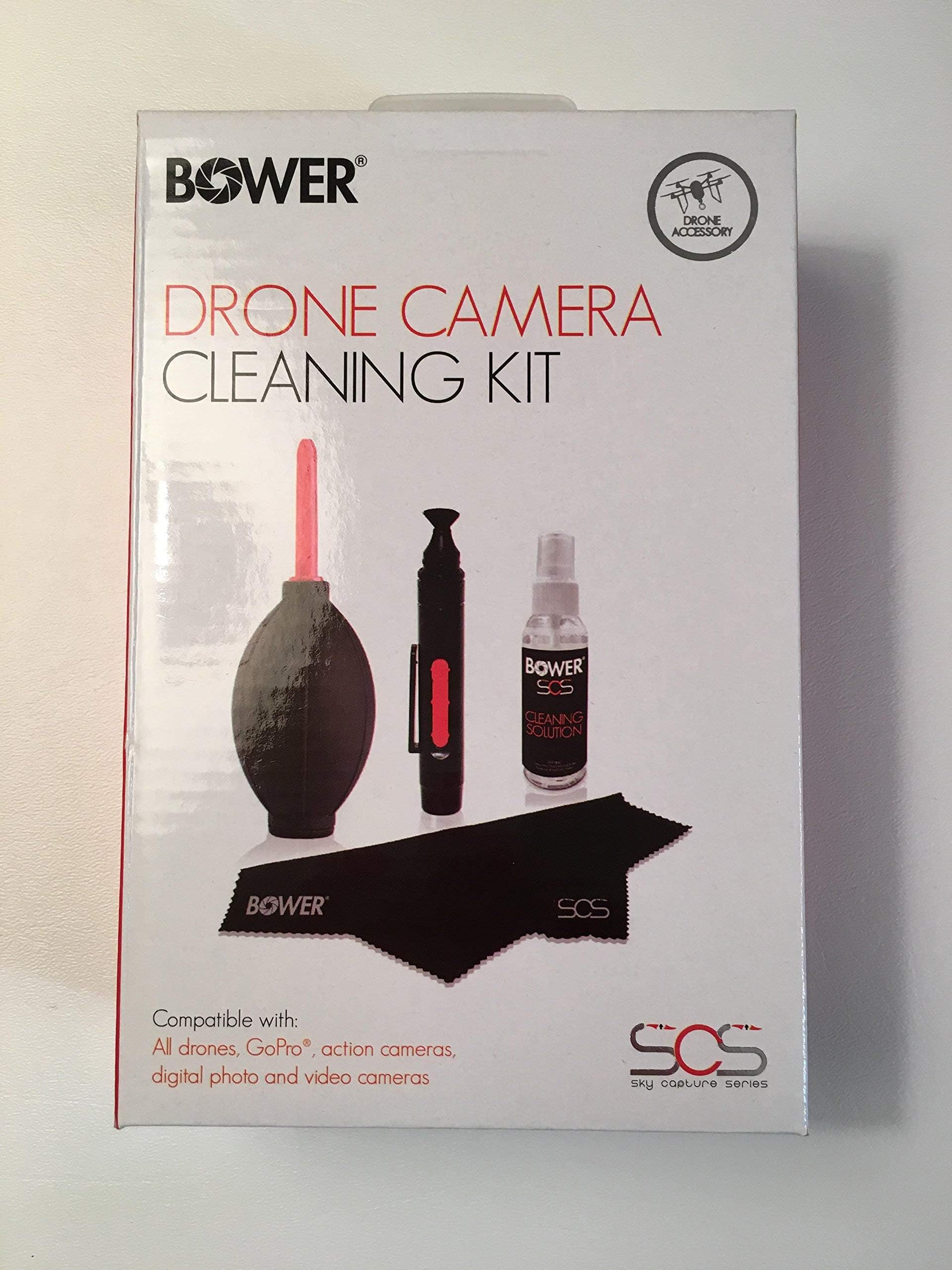 Hakosco Home Appliances & Cameras Wearable Bower Sky Capture Series Drone Camera Cleaning Kit SCS-CK 4, Black