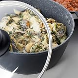 Russell Hobbs Metallic Marble 5 Piece Pan Set Non-Stick Induction 20/24cm view 5