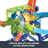 Hot Wheels Stunt Track Mid-Air Crash 1:64 Scale Die-Cast Car Toy view 5