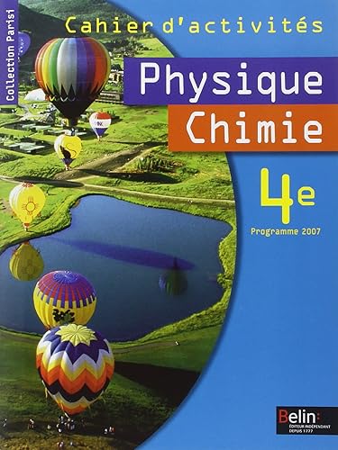 Download Physique Chimie 4e : Cahier d'activités PDF