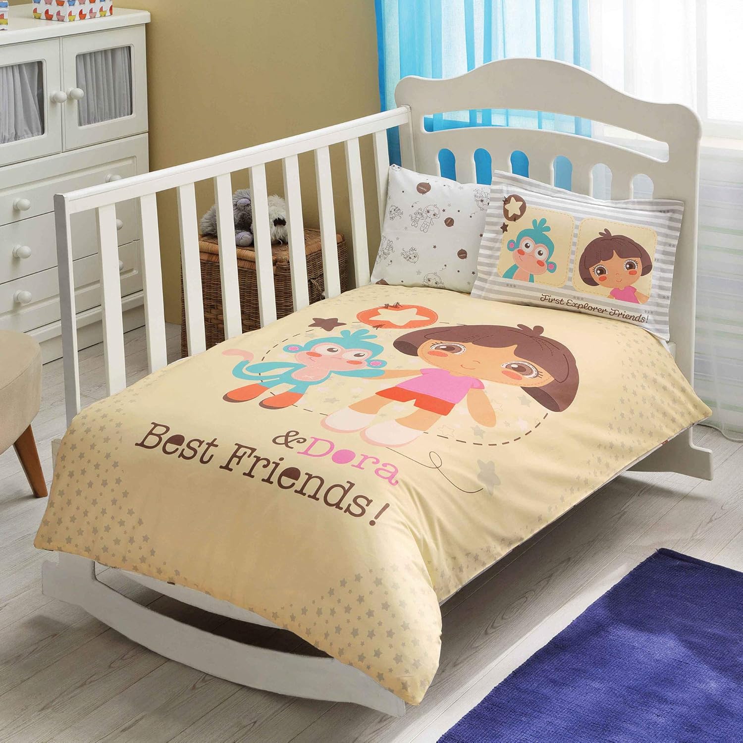 organic crib duvet cover