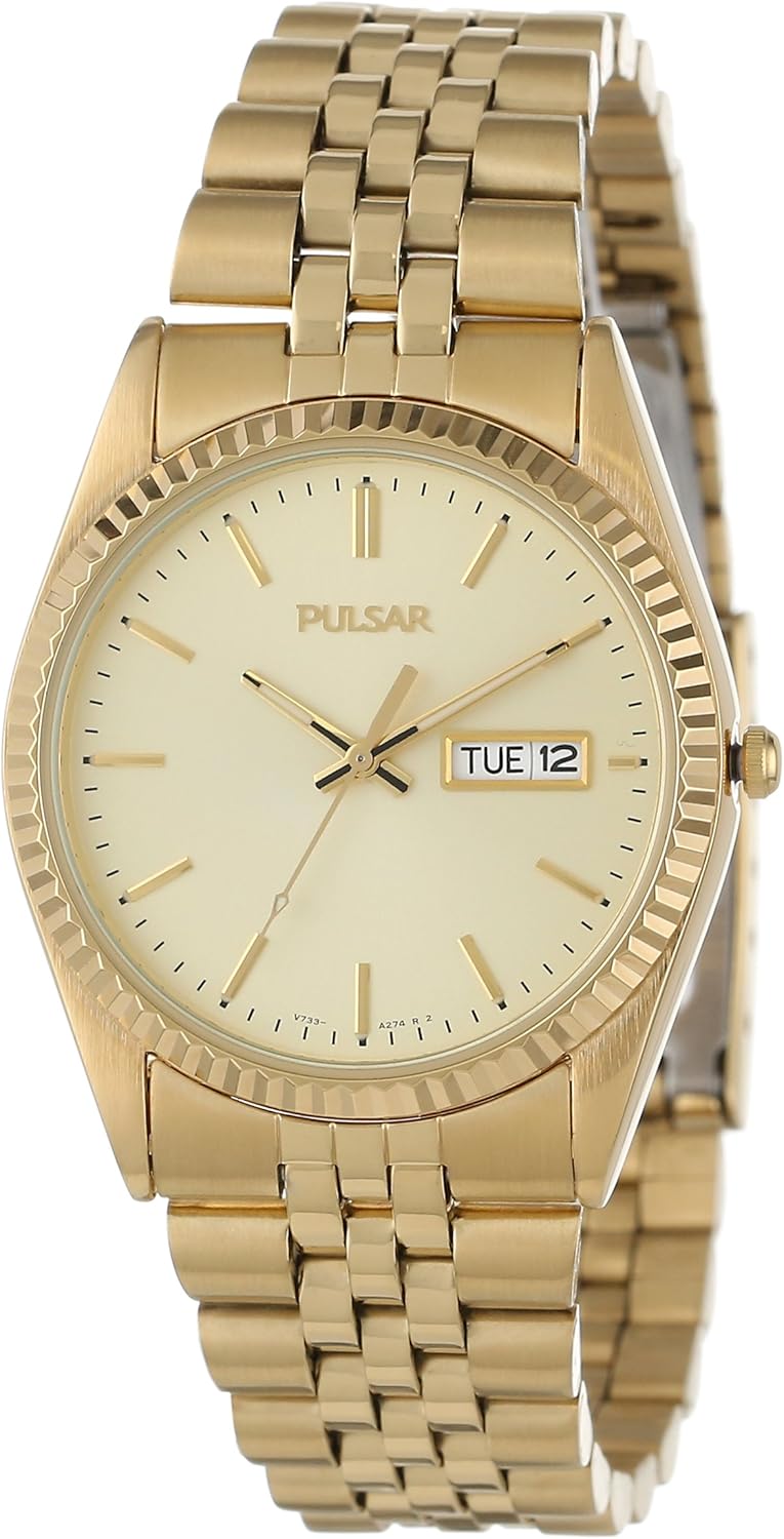 Pulsar Men's PXF102 Watch Pulsar Amazon.ca Watches