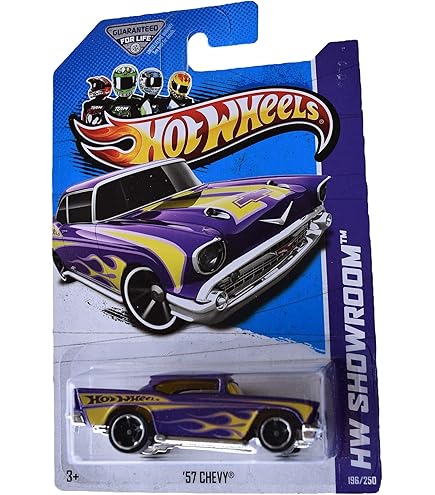 ミニカー Hot Wheels Chevrolet 57 ROADSTER Hot Wheels Guide - '57 Roadster / 1957 Chevy