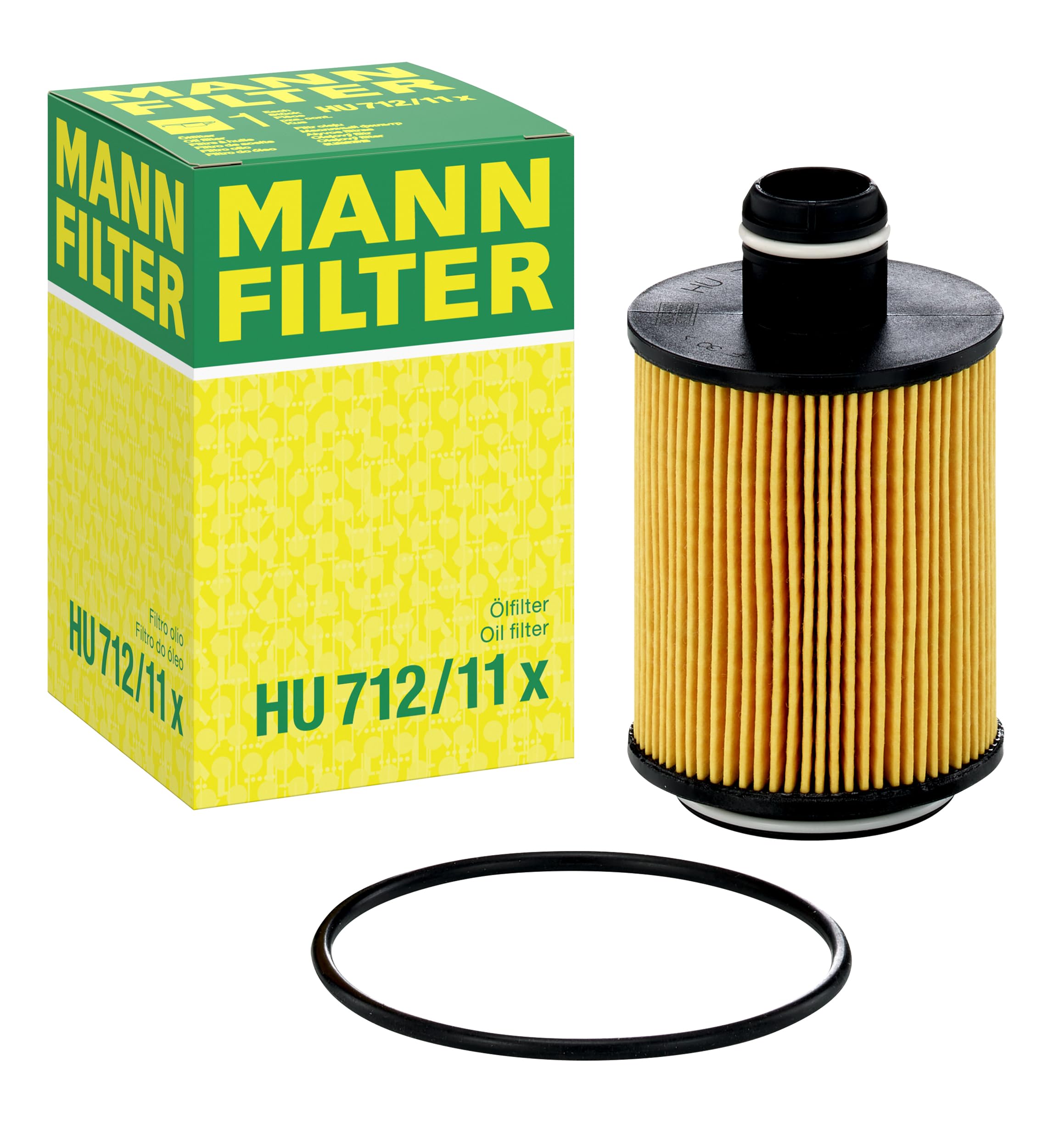 MANN-FILTER HU 712/11 x Oil Filter - for Cars + Transporters