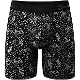Shinesty Long Leg Boxer Briefs for Men - Support Ball Hammock Underwear