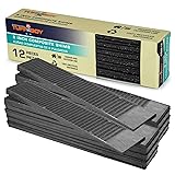 TUFFBOY Composite Shims and Leveling Wedges