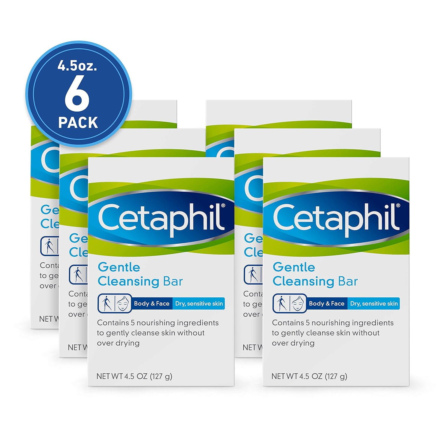 cetaphil deep cleansing bar soap