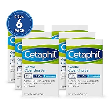 cetaphil deep cleansing bar