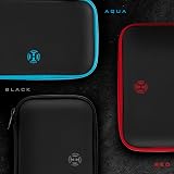 Harrows Blaze Pro 6 Dart Case Black Holds 6 Darts EVA Protective Case view 7