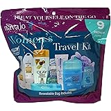 Handy Solutions 9 Piece Resealable Women's Travel Kit