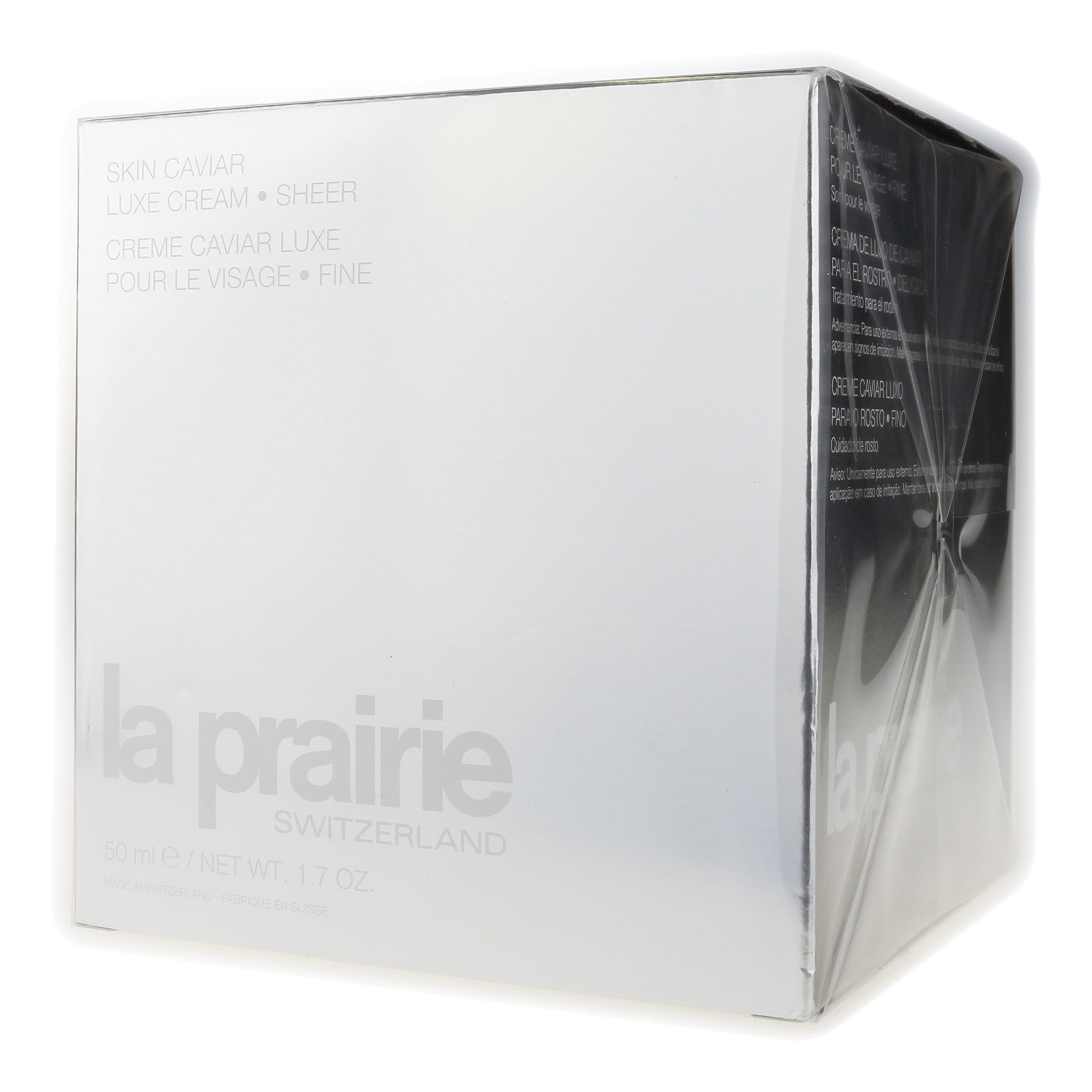 La Prairie Skin Caviar Luxe Souffle Body Cream for Women, 5