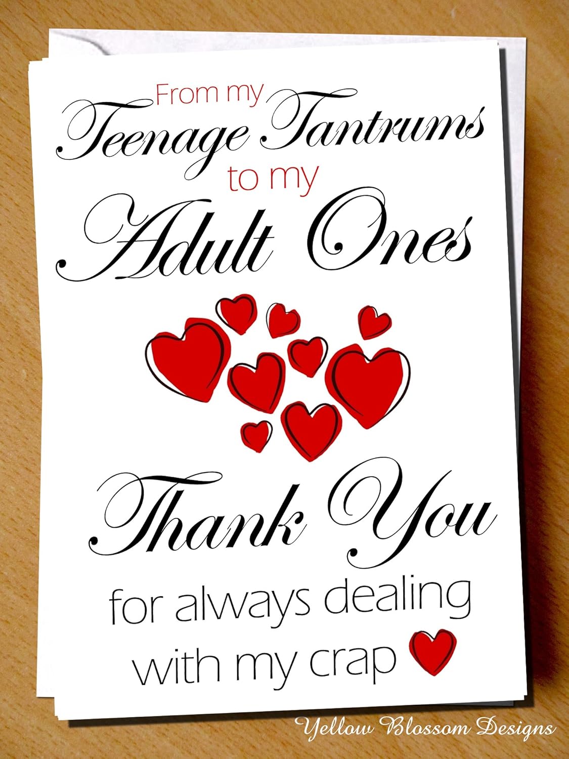 birthday card for father from son