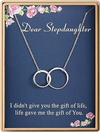 step daughter infinity necklace