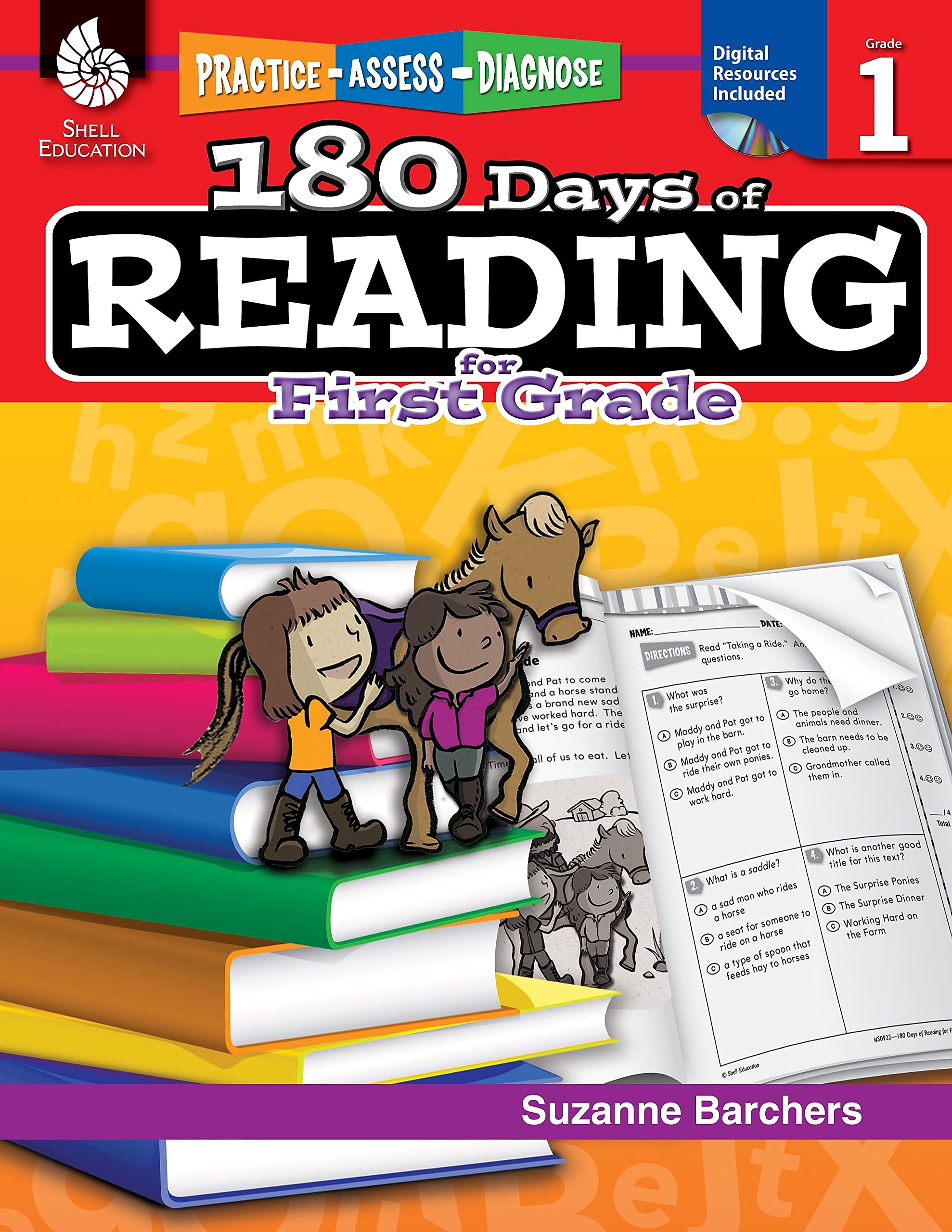 180 Days of Reading: Grade 1 - Daily Reading