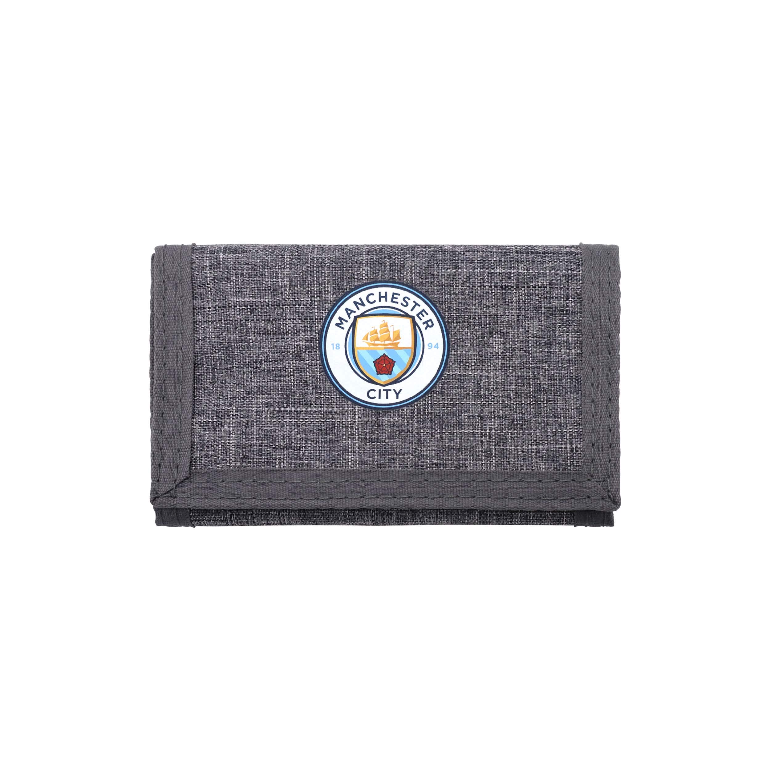 FOCO Officially Licensed Manchester City FC Grey Wallet — image 1
