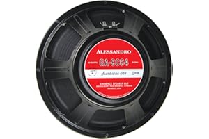 Eminence Signature Series GA-SC64 12" George Alessandro Guitar Speaker, 40 Watts at 8 Ohms