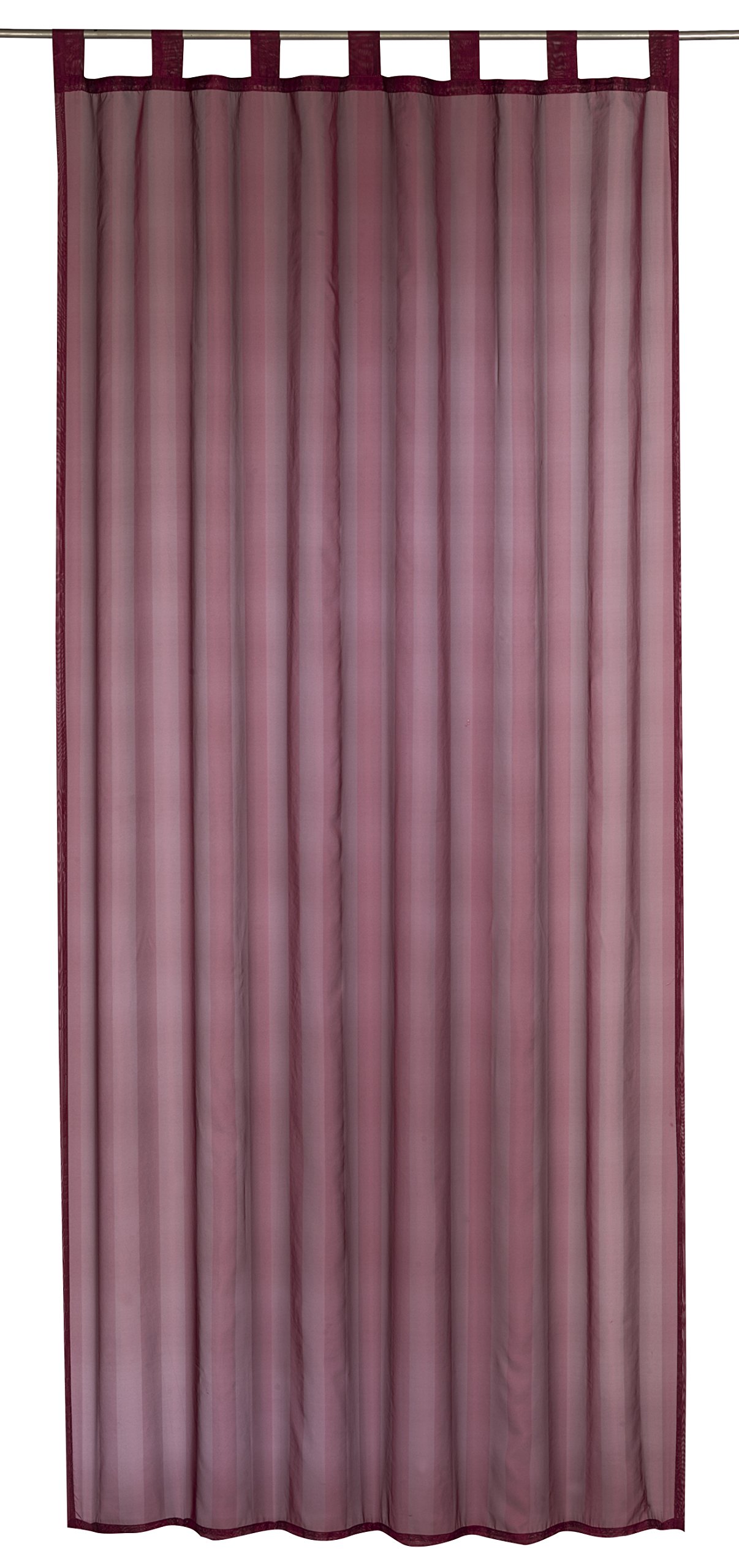 Elbersdrucke Ready Decoration, Polyester, red, H245 x B140 cm (1er Pack)